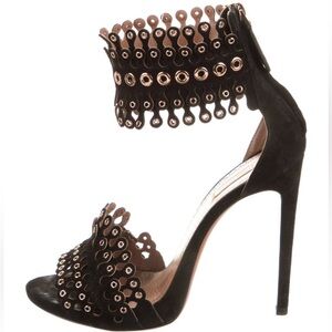 Azzedine Alaia Heeled Sandals (Size 39)